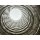 Flexrohr 45 × 100 mm, Meshed & Braided, Hochlast, Edelstahl, zum Einschweißen