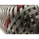 Flexrohr 45 × 150 mm, Meshed & Braided, Hochlast, Edelstahl, zum Einschweißen