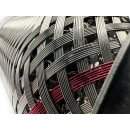 Flexrohr 45 × 180 mm, Meshed & Braided, Hochlast, Edelstahl, zum Einschweißen