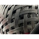 Flexrohr 45 × 180 mm, Meshed & Braided, Hochlast, Edelstahl, zum Einschweißen