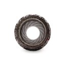 Flexrohr 45 × 200 mm, Meshed & Braided, Hochlast, Edelstahl, zum Einschweißen