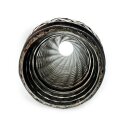 Flexrohr 45 × 250 mm, Meshed & Braided, Hochlast, Edelstahl, zum Einschweißen