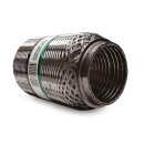 EAG Flexrohr 55 × 150 mm, Edelstahl, zum Einschweißen · Heavy Duty