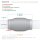 EAG Flexrohr 55 × 150 mm, Edelstahl, zum Einschweißen · Heavy Duty