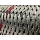 Flexrohr 55 × 230 mm, Meshed & Braided, Hochlast, Edelstahl, zum Einschweißen