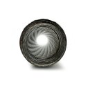 Flexrohr 55 × 230 mm, Meshed & Braided, Hochlast, Edelstahl, zum Einschweißen