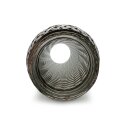 Flexrohr 60 × 200 mm, Meshed & Braided, Hochlast, Edelstahl, zum Einschweißen