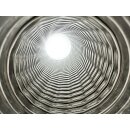 Flexrohr 60 × 200 mm, Meshed & Braided, Hochlast, Edelstahl, zum Einschweißen