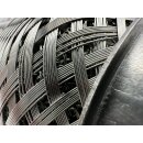 Flexrohr 60 × 200 mm, Meshed & Braided, Hochlast, Edelstahl, zum Einschweißen