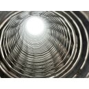 EAG Flexrohr 60 × 230 mm, Edelstahl, zum Einschweißen · Heavy Duty