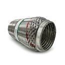 EAG Flexrohr 64 × 200 mm, Edelstahl, zum Einschweißen · Heavy Duty