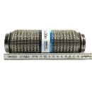 Flexrohr 50 × 220 mm, Knitted Meshed, Premium, Edelstahl, zum Einschweißen
