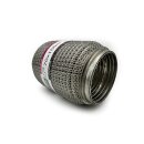 Flexrohr 70 × 150 mm, Knitted Meshed, Premium, Edelstahl, zum Einschweißen