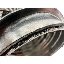 EAG Flexstück Flexrohr (50x200mm) Auspuffrohr - Interlock und Außen-Gestrick WIRE MESHED & BRAIDED
