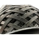 Flexrohr 55 × 200 mm, Meshed & Braided, Hochlast, Edelstahl, zum Einschweißen