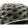 Flexrohr 55 × 200 mm, Meshed & Braided, Hochlast, Edelstahl, zum Einschweißen