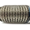 EAG Flexrohr 55 × 220 mm, Edelstahl, zum Einschweißen · Premium (Knitted Meshed)