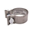Bandschelle 54-67 mm, Edelstahl
