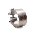 EAG Edelstahl-Bandschelle / Heavy-Duty Schelle 60-64mm...