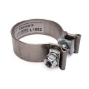 EAG Bandschelle 74-76 mm, Edelstahl