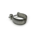EAG Kugelflanschschelle 60 mm, Edelstahl