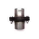EAG Einschweißflansch-Satz 60 × 120 mm,...