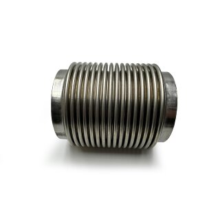 Flexrohr 64 × 100 mm, Compact Series, Spezial, Edelstahl, zum Einschweißen