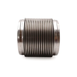EAG Flexrohr 89 × 100 mm, Edelstahl, zum Einschweißen · Spezial / Heavy Duty
