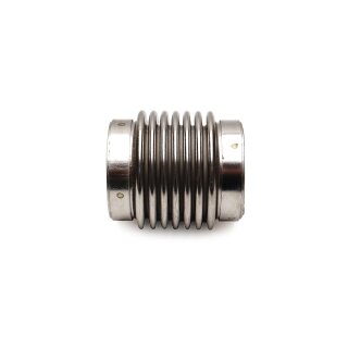 EAG Flexrohr 45 × 63 mm, Edelstahl, zum Einschweißen · Spezial / Tuning