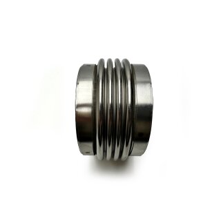 Flexrohr 76 × 50 mm, Bellow with Solid Liner, Spezial, Edelstahl, zum Einschweißen