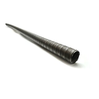 Kopexrohr Ø 22 mm, 1000 mm lang, Edelstahl