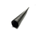Kopexrohr Ø 30 mm, 1000 mm lang, Edelstahl