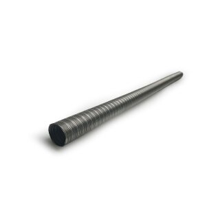EAG Kopexrohr Ø 38 mm, 1000 mm lang, Edelstahl