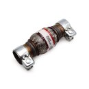 Flexrohr 45 × 200 mm mit Schellen, Interlock, Standard, Edelstahl
