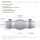 Flexrohr 45 × 200 mm mit Schellen, Interlock, Standard, Edelstahl