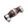 Flexrohr 45 × 200 mm mit Schellen, Interlock, Standard, Edelstahl