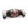 Flexrohr 51 × 200 mm mit Schellen, Interlock, Standard, Edelstahl