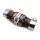 Flexrohr 51 × 200 mm mit Schellen, Interlock, Standard, Edelstahl