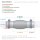 Flexrohr 51 × 250 mm mit Schellen, Interlock, Standard, Edelstahl