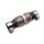 Flexrohr 51 × 250 mm mit Schellen, Interlock, Standard, Edelstahl