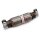 Flexrohr 51 × 300 mm mit Schellen, Interlock, Standard, Edelstahl
