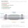 Flexrohr 51 × 300 mm mit Schellen, Interlock, Standard, Edelstahl