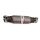 Flexrohr 51 × 300 mm mit Schellen, Interlock, Standard, Edelstahl