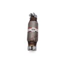 Flexrohr 60 × 300 mm mit Schellen, Interlock, Standard, Edelstahl