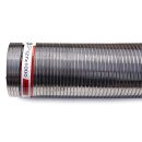 Flexschlauch Ø 127 mm, 1000 mm lang, Edelstahl