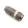 Flexrohr 64 × 230 mm, Dumbbell Meshed, Premium, Edelstahl, zum Einschweißen