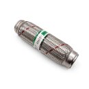 EAG Flexrohr 45 × 220 mm, Edelstahl, zum Einschweißen · Economy (Inner Braid)